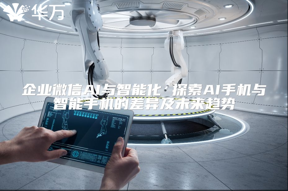 企业微信AI与智能化 探索AI手机与智能手机的差异及未来趋势