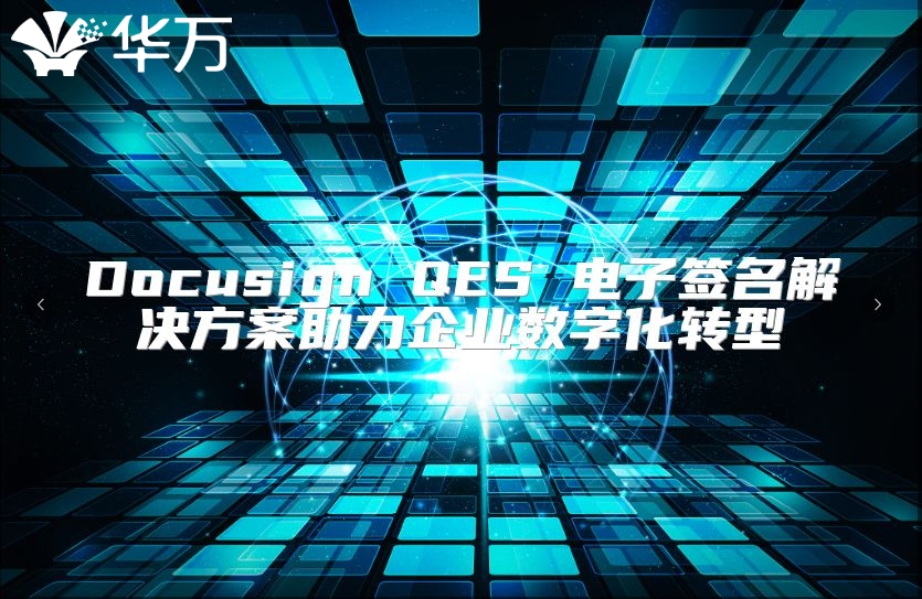Docusign QES 电子签名解决方案助力企业数字化转型