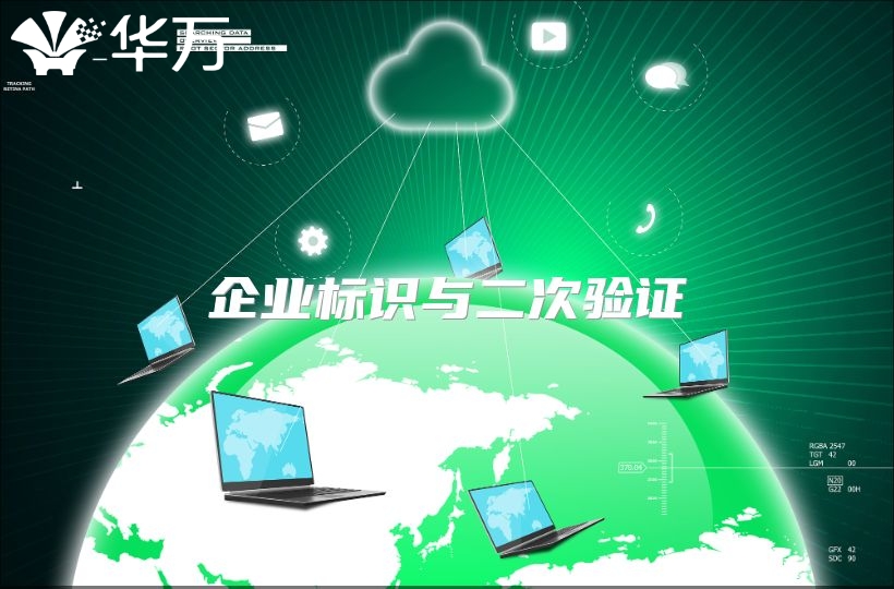 企业标识与二次验证