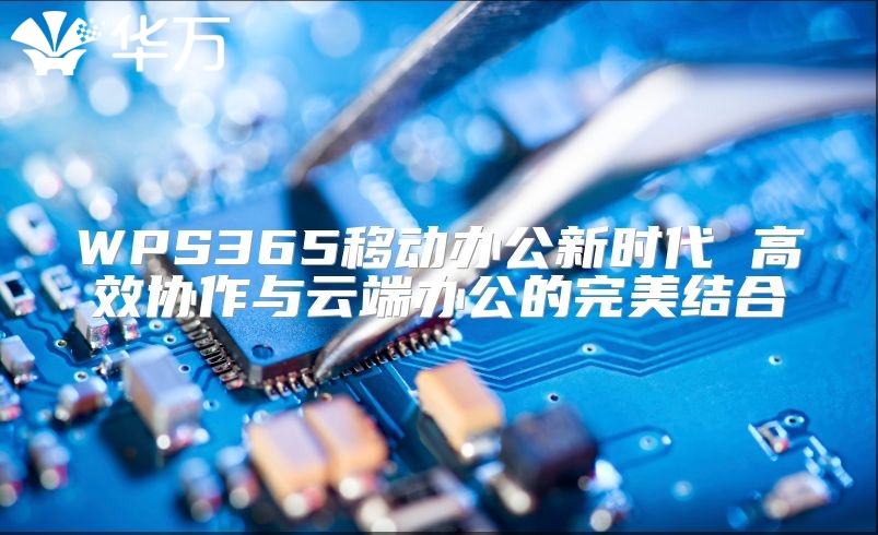WPS365移动办公新时代 高效协作与云端办公的完美结合