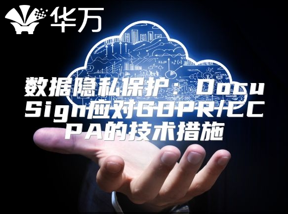 数据隐私保护：DocuSign应对GDPR/CCPA的技术措施