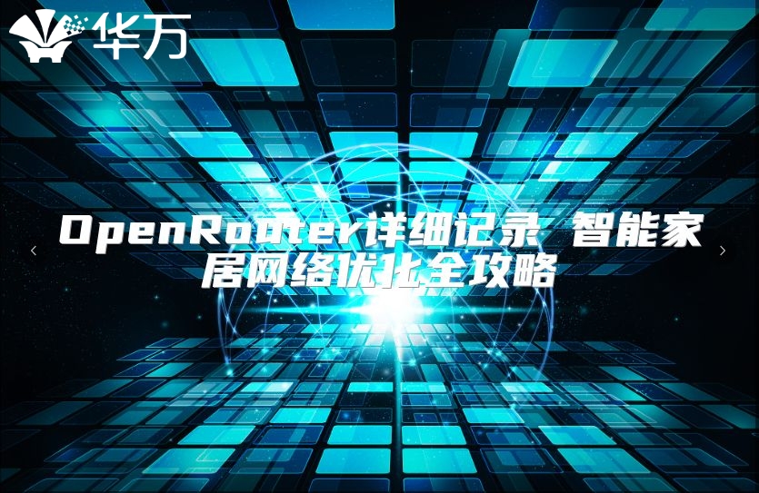 OpenRouter详细记录 智能家居网络优化全攻略