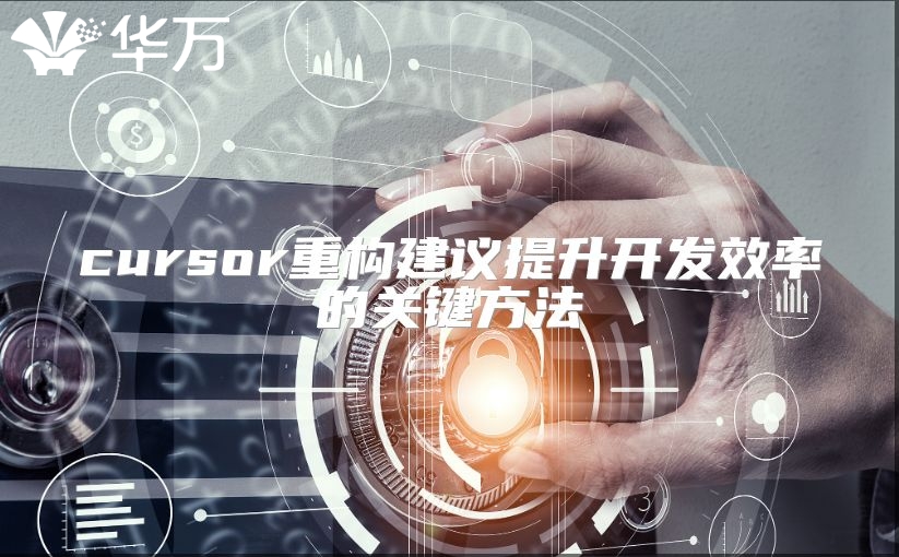 cursor重构建议提升开发效率的关键方法