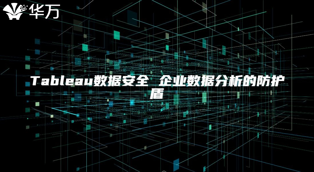 Tableau数据安全 企业数据分析的防护盾