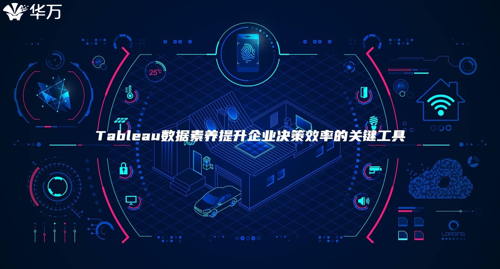Tableau数据素养提升企业决策效率的关键工具