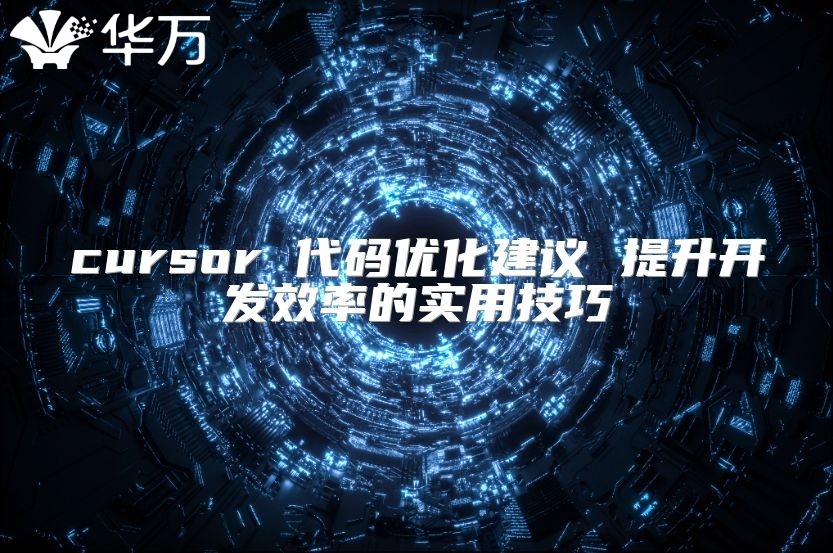 cursor 代码优化建议 提升开发效率的实用技巧