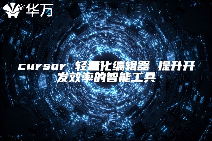 cursor 轻量化编辑器 提升开发效率的智能工具