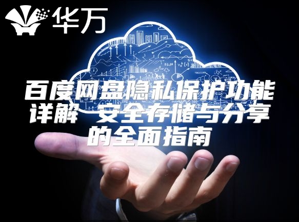 百度网盘隐私保护功能详解 安全存储与分享的全面指南
