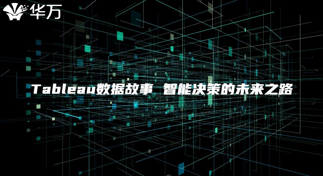 Tableau数据故事 智能决策的未来之路