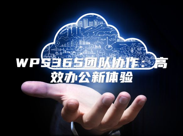 WPS365团队协作：高效办公新体验