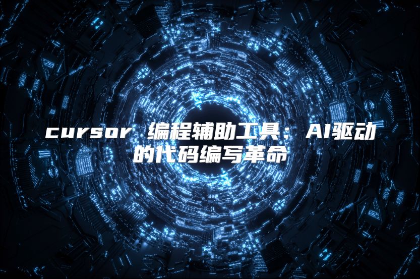 cursor 编程辅助工具：AI驱动的代码编写革命