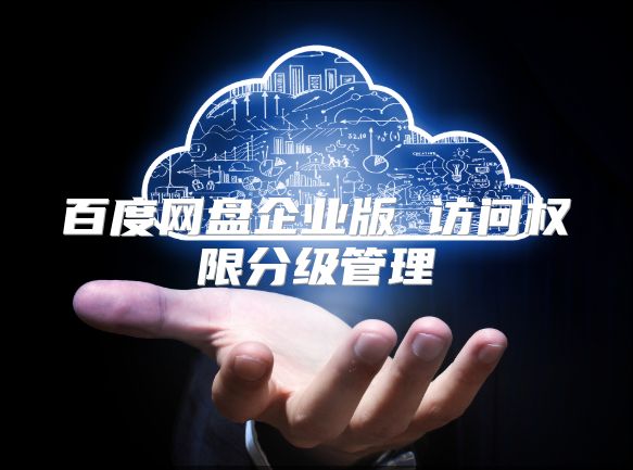 百度网盘企业版 访问权限分级管理
