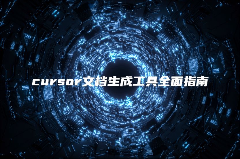 cursor文档生成工具全面指南