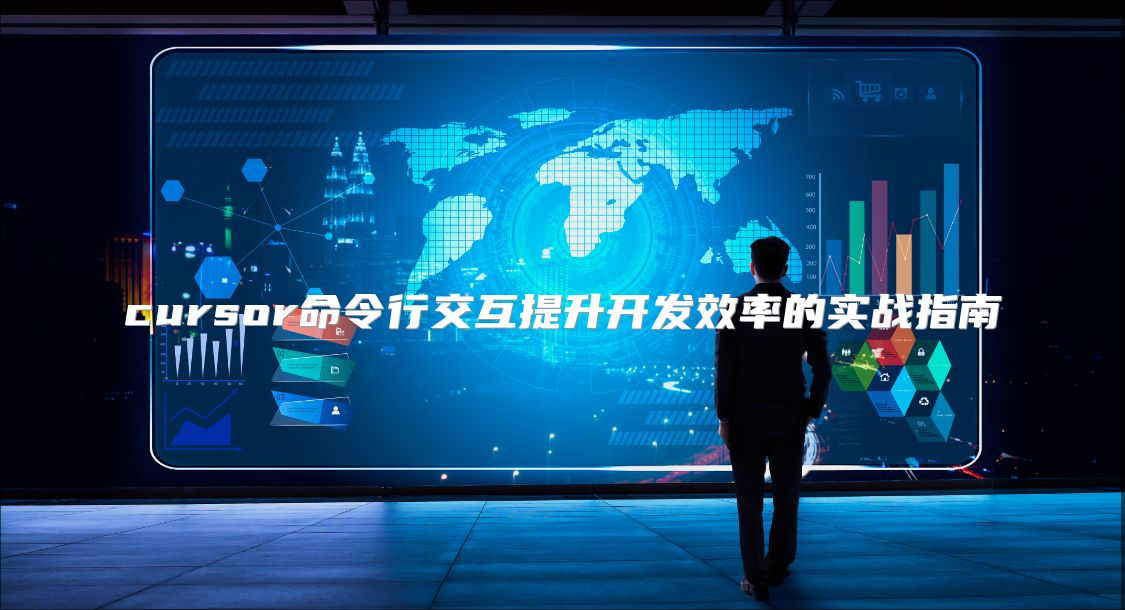 cursor命令行交互提升开发效率的实战指南