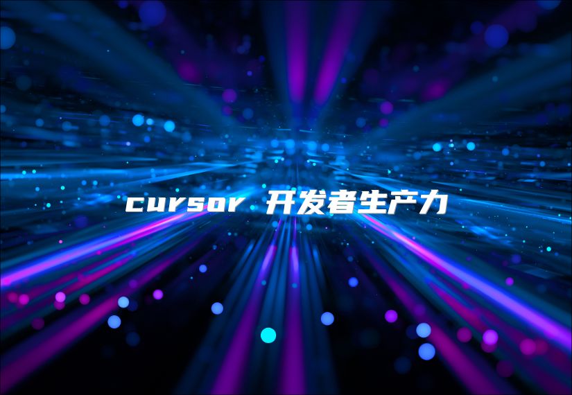 cursor 开发者生产力