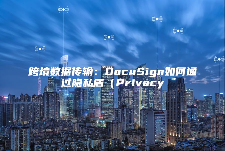 跨境数据传输：DocuSign如何通过隐私盾（Privacy