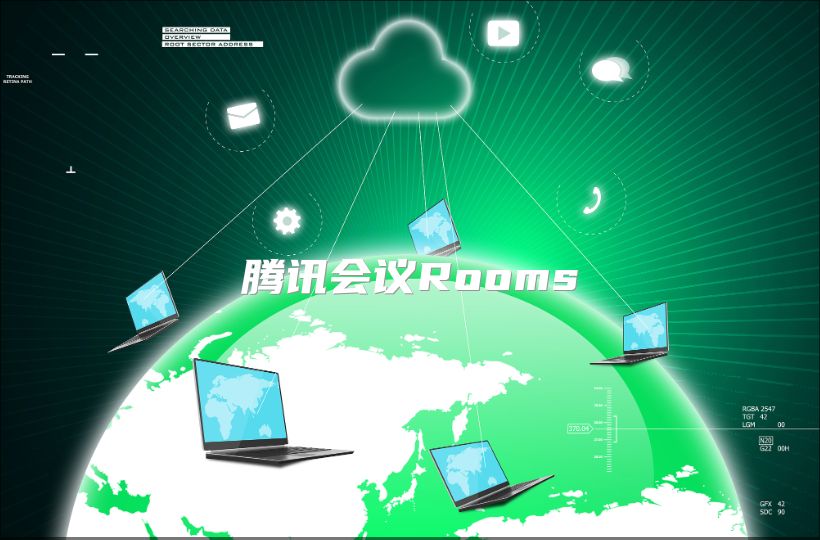 腾讯会议Rooms