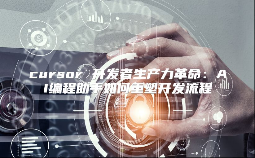 cursor 开发者生产力革命：AI编程助手如何重塑开发流程
