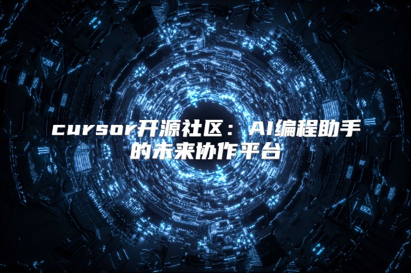 cursor开源社区：AI编程助手的未来协作平台