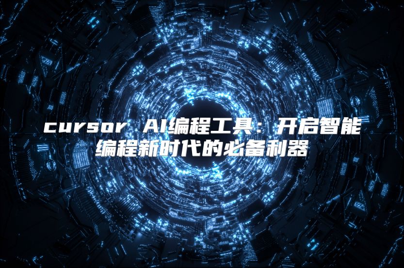 cursor AI编程工具：开启智能编程新时代的必备利器