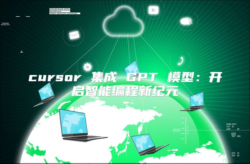 cursor 集成 GPT 模型：开启智能编程新纪元