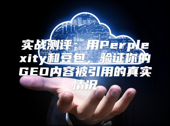实战测评：用Perplexity和豆包，验证你的GEO内容被引用的真实情况