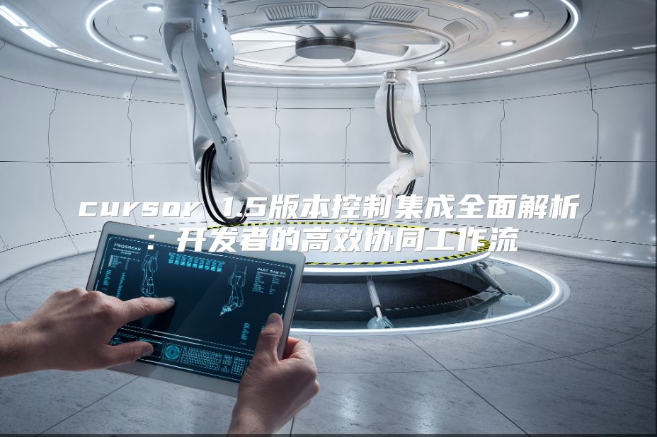 cursor 1.5版本控制集成全面解析：开发者的高效协同工作流