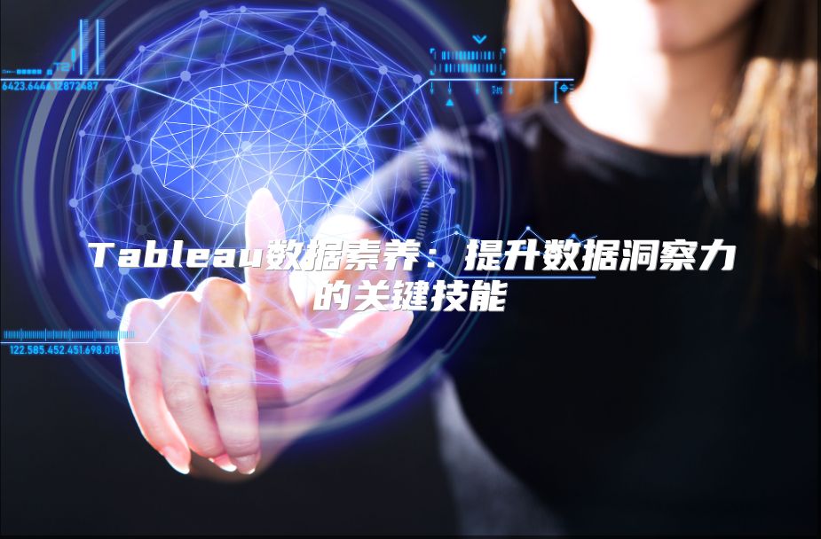 Tableau数据素养：提升数据洞察力的关键技能