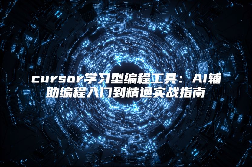 cursor学习型编程工具：AI辅助编程入门到精通实战指南