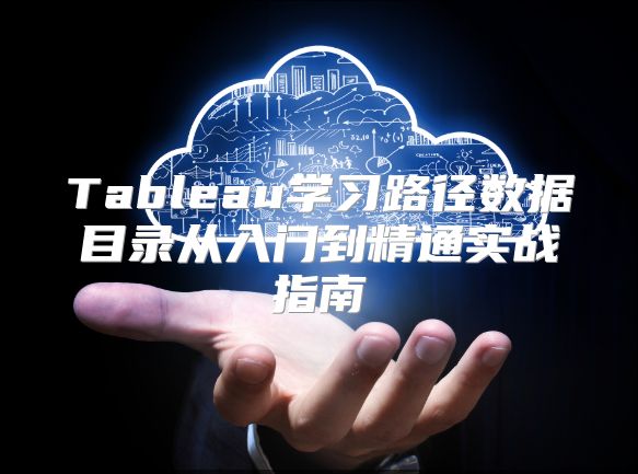 Tableau学习路径数据目录从入门到精通实战指南