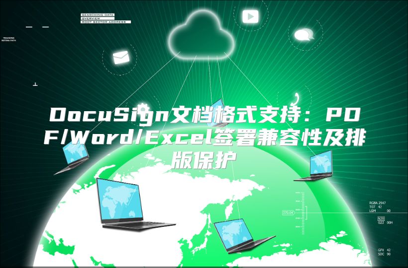 DocuSign文档格式支持：PDF/Word/Excel签署兼容性及排版保护