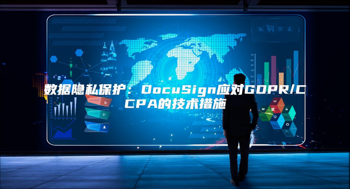 数据隐私保护：DocuSign应对GDPR/CCPA的技术措施