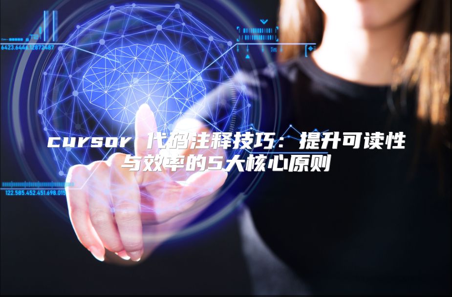 cursor 代码注释技巧：提升可读性与效率的5大核心原则