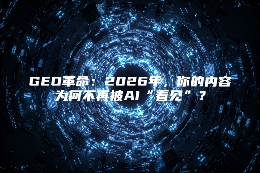 GEO革命：2026年，你的内容为何不再被AI“看见”？