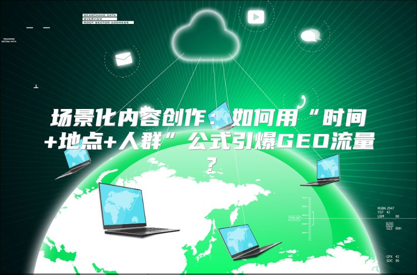 场景化内容创作：如何用“时间+地点+人群”公式引爆GEO流量？