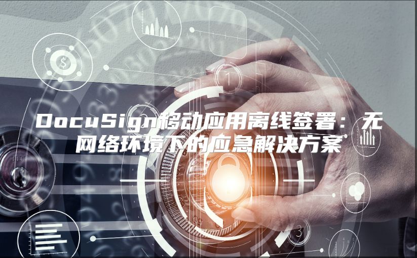DocuSign移动应用离线签署：无网络环境下的应急解决方案