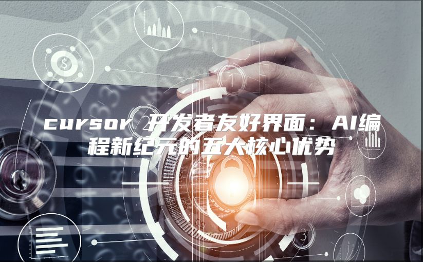 cursor 开发者友好界面：AI编程新纪元的五大核心优势