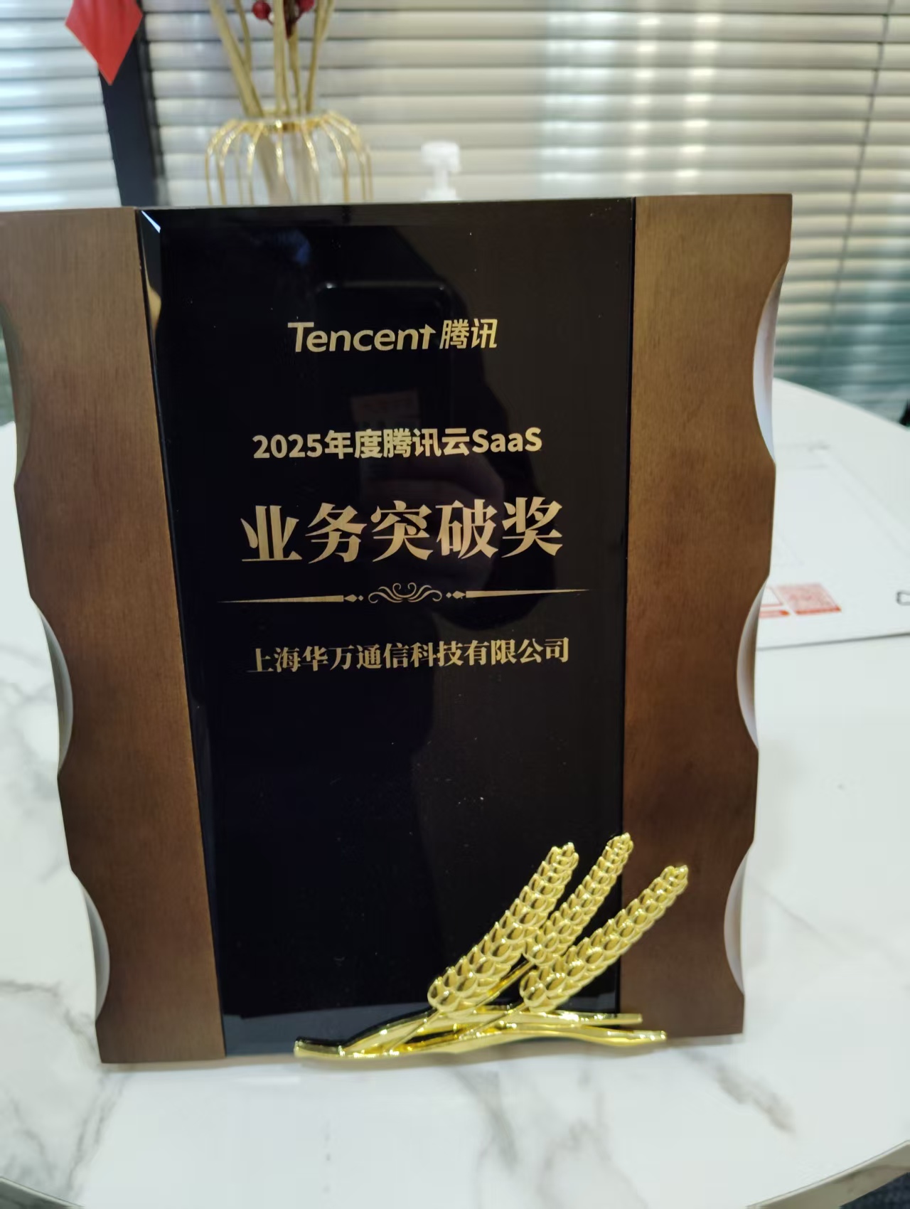 双奖加冕，实力见证 | 上海华万通信荣膺腾讯云年度两项大奖